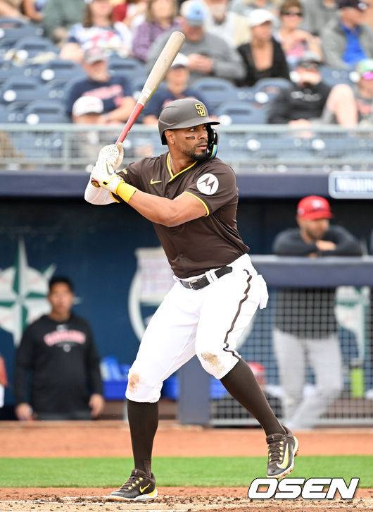 [OSEN=이대선 기자] 샌디에이고 잰더 보가츠. 2024.02.26 /sunday@osen.co.kr