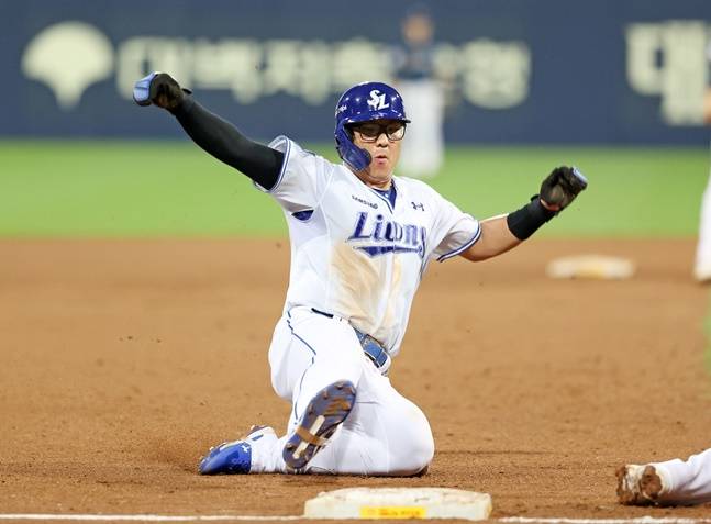 윤정빈. /사진=삼성 라이온즈 제공