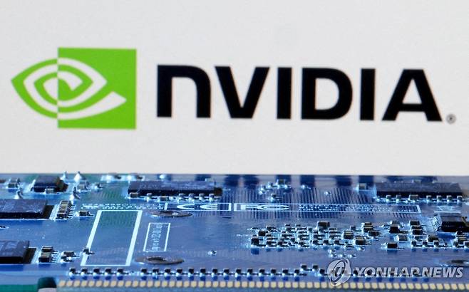 엔비디아 로고 [로이터 연합뉴스 자료사진. 재판매 및 DB 금지]