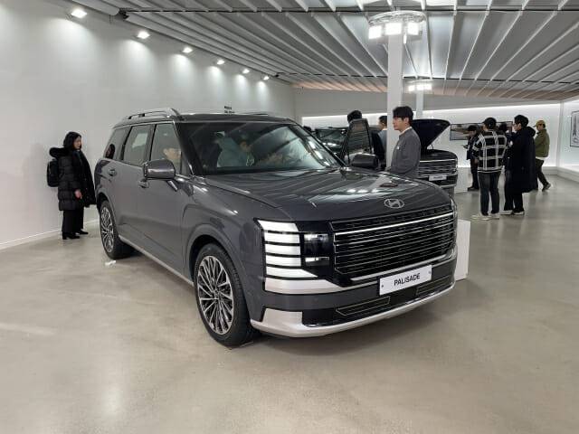 현대차 디 올 뉴 팰리세이드 9인승 (사진=지디넷코리아)