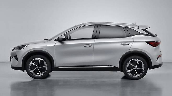 사진 : BYD 아토 3 페이스리프트 (출처=중국 공업정보화부)