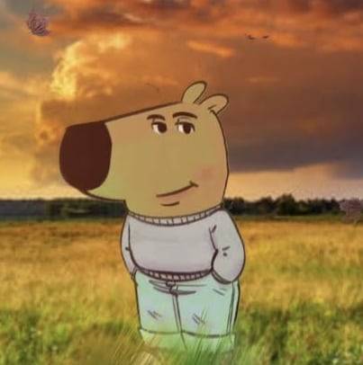 최근 전 세계 소셜미디어에서 가장 주목받는 밈 중 하나인 '칠 가이(Chill Guy)'/유튜브