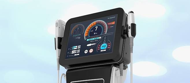 아스테라시스 미용 의료기기 리프테라. /아스테라시스 제공