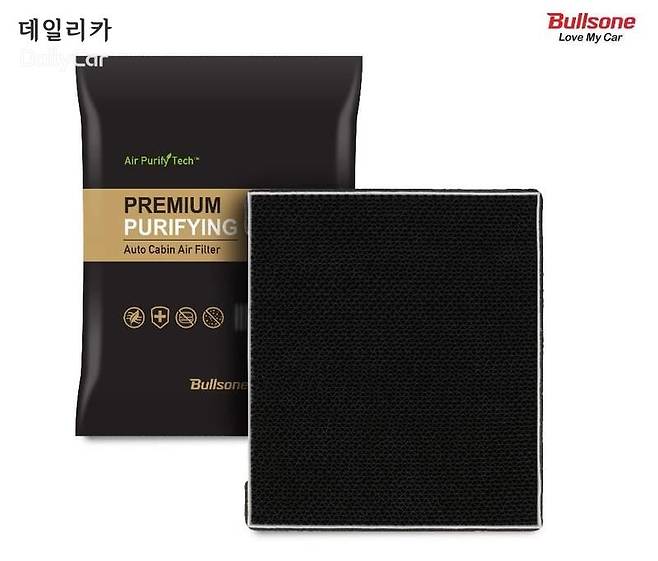 공기청정 활성탄 에어컨 및 히터 필터