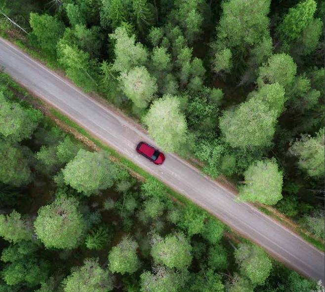 춥고 산이 많으면 전기차 보급에 불리할까. 노르웨이는 그 편견을 완전히 깼다. 출처 노르웨이 도로교통정보위원회