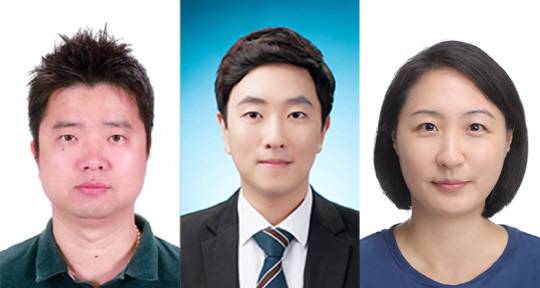 국민대 교무처 및 교직과정부 직원(서진호, 한희원, 양신아)