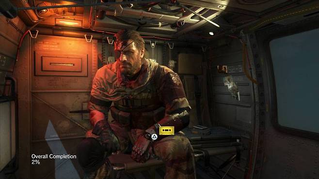 메탈 기어 솔리드 5: 팬텀 페인