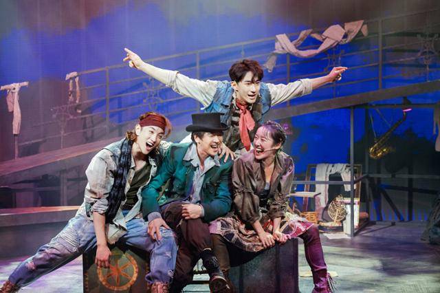 뮤지컬 '시지프스'. 과수원뮤지컬컴퍼니 제공