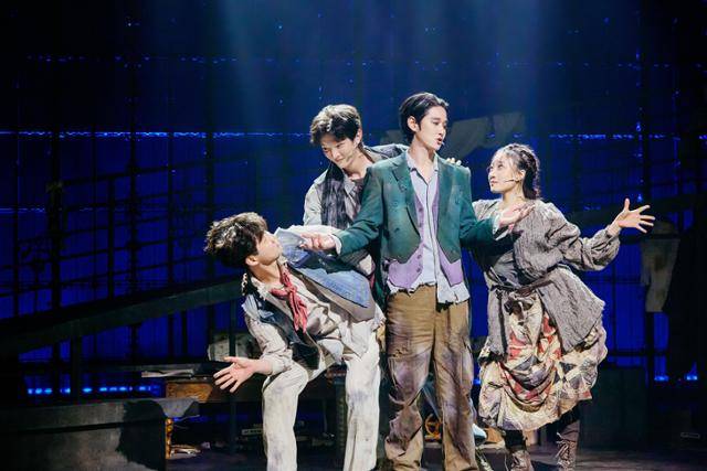 뮤지컬 '시지프스'. 과수원뮤지컬컴퍼니 제공