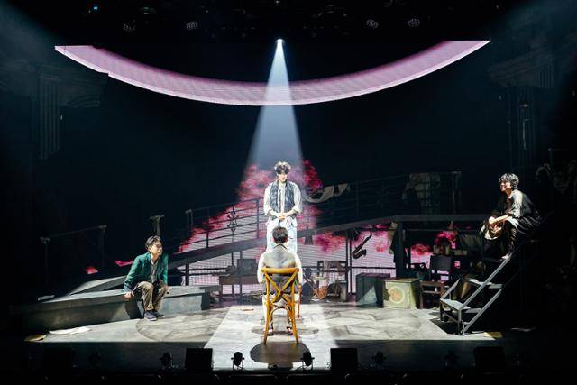 뮤지컬 '시지프스'. 과수원뮤지컬컴퍼니 제공