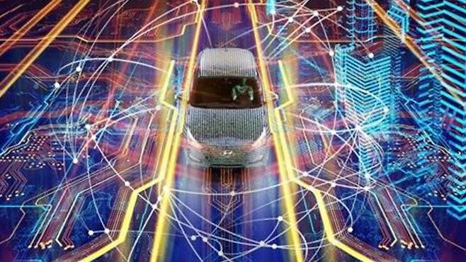 커넥티드카 이미지 [현대자동차 제공]