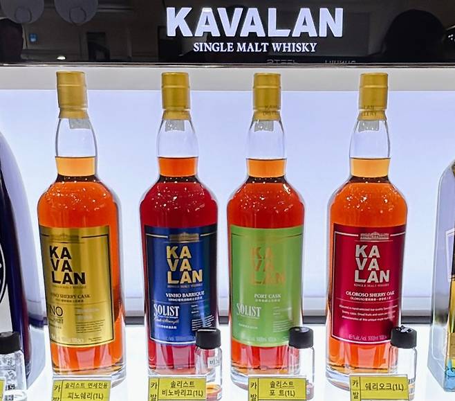 중문면세점 ‘카발란’ 매장