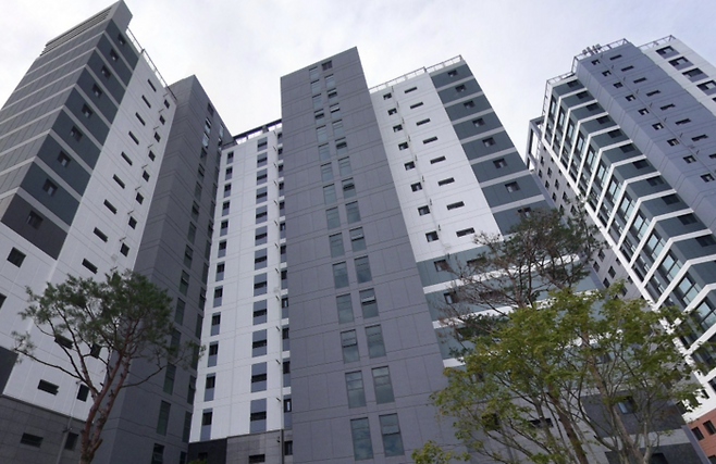 영종 하늘도시 한신더휴 2차. [사진 출처 = 네이버 지도]