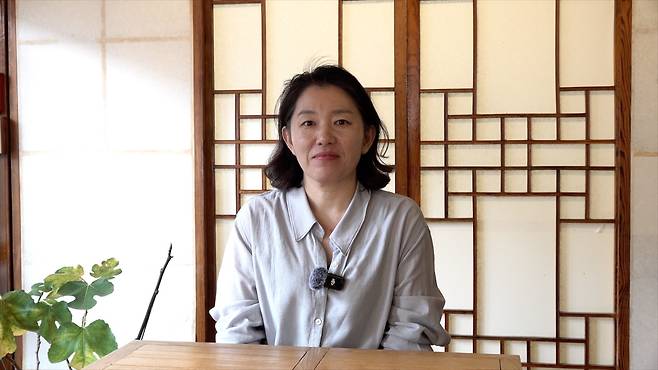최혜진 오즈앤엔즈 건축사사무소 소장이 헤럴드경제와 인터뷰를 진행하고 있다. 윤병찬 PD
