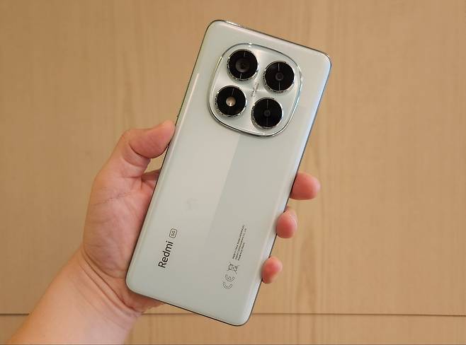 샤오미 ‘레드미 노트 14 프로 5G’. [권제인 기자/eyre@]