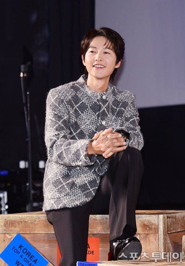 송중기 / 사진=DB