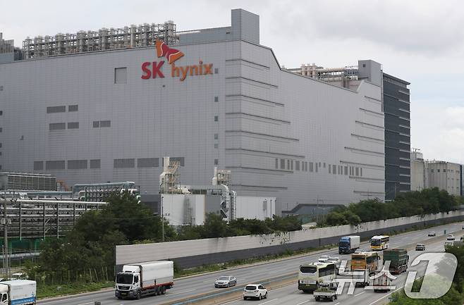 SK하이닉스 본사. 2024.7.25/뉴스1 ⓒ News1 김영운 기자