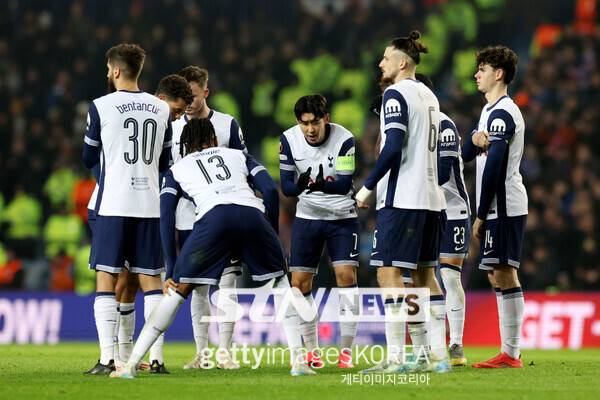 잉글랜드 프리미어리그(EPL) 토트넘 홋스퍼 손흥민. 사진┃게티이미지코리아