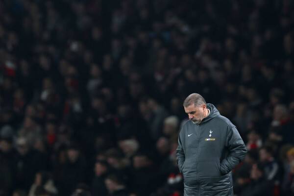 잉글랜드 프리미어리그(EPL) 토트넘 홋스퍼 엔제 포스테코글루 감독. 사진┃게티이미지코리아