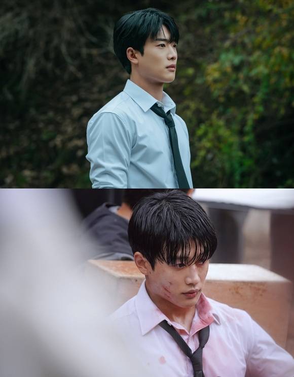 배우 최우진이 MBC 금토드라마 '지금 거신 전화는'에서 박도재 역으로 분했다. /MBC