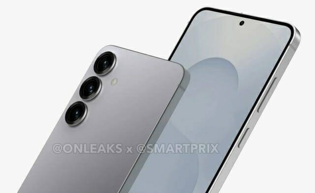 삼성 갤럭시S25 슬림 렌더링이 최초로 공개됐다. (출처=온리크스/스마트프릭스)