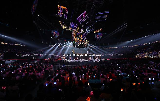 ‘2024 SBS 트롯대전’ 무대 전경 (제공: SBS)