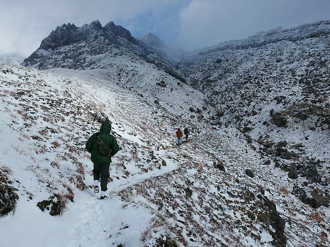 P2210605.JPG 구마모토 아소산 겨울 등산 사진