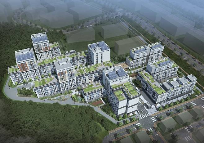 성남금토 공공주택 조감도. 뉴시스