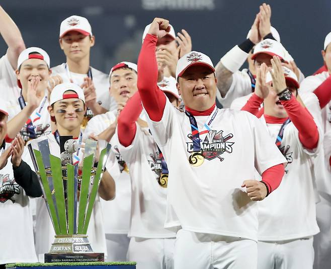 지난해 통합 우승을 거둔 KIA 타이거즈가 정의선 구단주의 지원을 받고 스프링캠프로 떠난다. 사진=김민규 기자 mgkim1@edaily.co.kr
