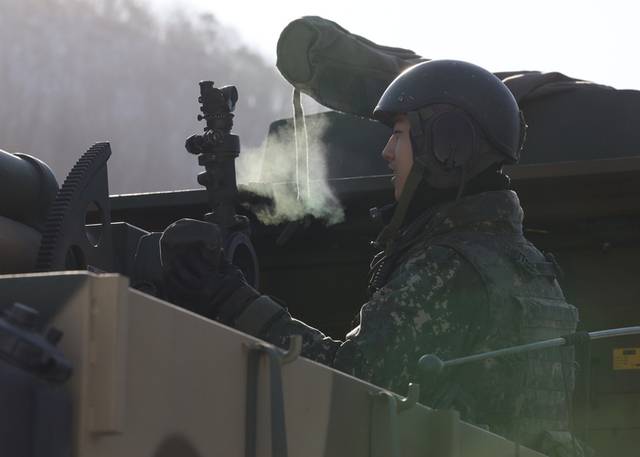 ▲ 육군 제15보병사단은 화천군과 철원군 일대에서 지난 13일부터 17일까지 혹한기 훈련을 실시하고 있다.