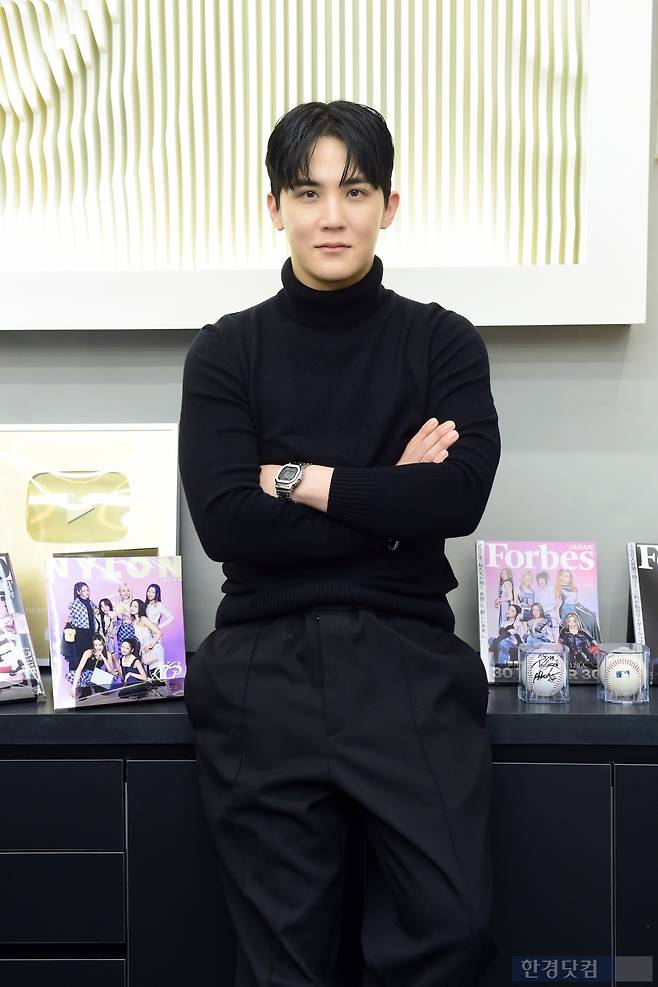 사이먼 엑스갤럭스(XGALX) 대표 /사진=변성현 기자