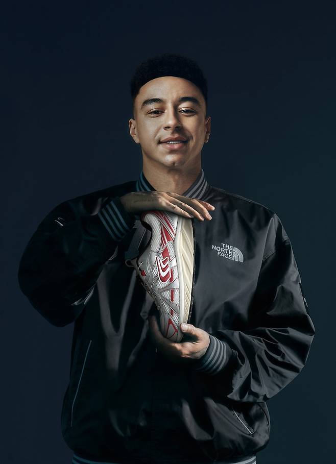 노스페이스 화이트라벨 홍보대사로 새롭게 발탁된 린가드