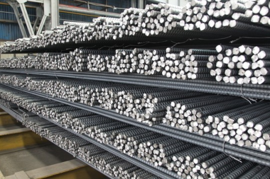 생산이 완료된 철근제품들 [헤럴드경제DB]