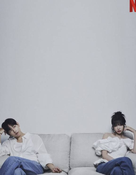 넷플릭스코리아 소셜 계정 캡처