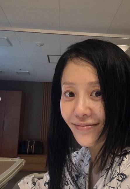 고현정 소셜 계정 캡처