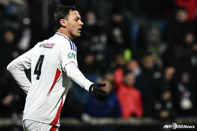 올림피크 리옹 미드필더 네마냐 마티치. /AFPBBNews=뉴스1