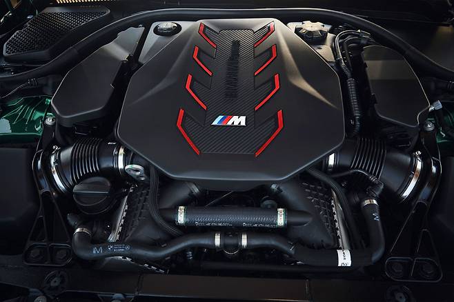 BMW 뉴 M5 파워트레인