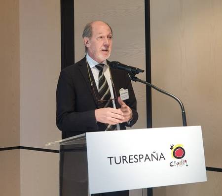 스페인관광청 하이메 알레한드레(Jaime Alejandre) 아시아 디렉터 / 손고은 기자