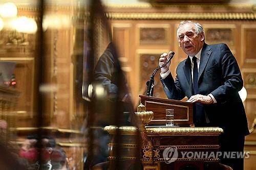 프랑수아 바이루 프랑스 총리 [AFP 연합뉴스 자료사진. 재판매 및 DB 금지]