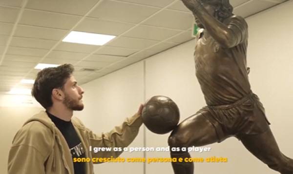 출처=흐비차 크라바츠헬리아 SNS 영상 캡쳐