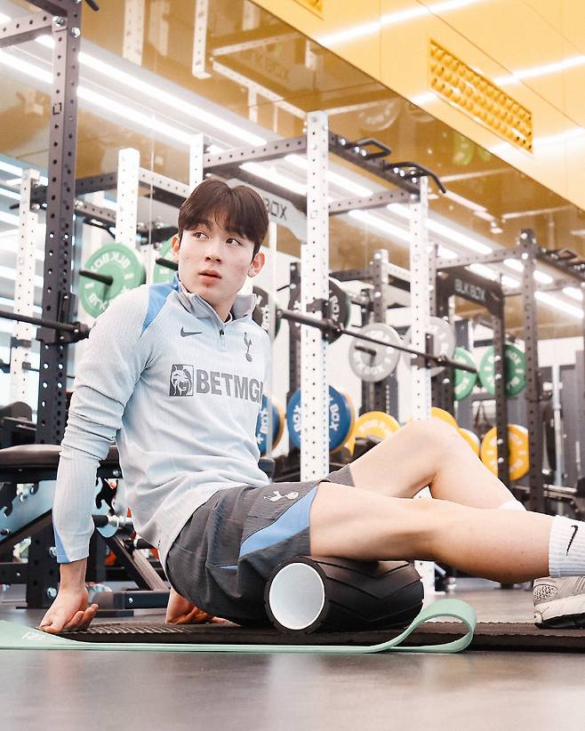 사진=토트넘 SNS 캡챠