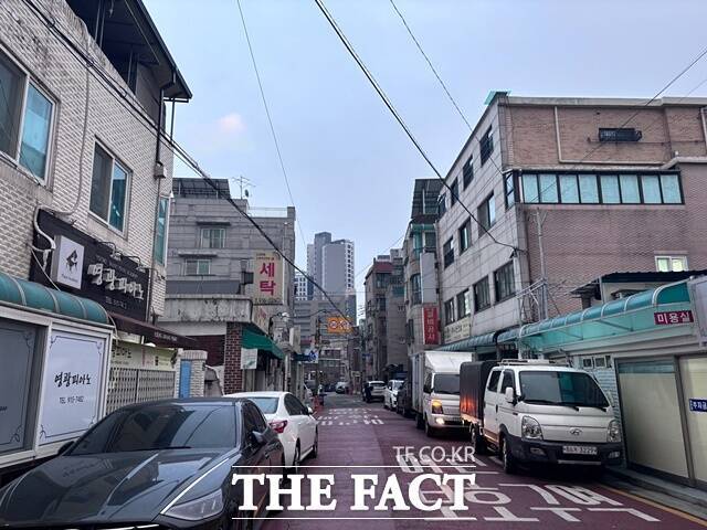 장위8구역 공공재개발 사업이 시공자 선정절차를 거치고 있다. /공미나 기자