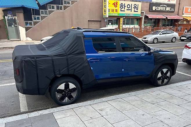 KGM '무쏘 EV5' (출처 : 남차카페)