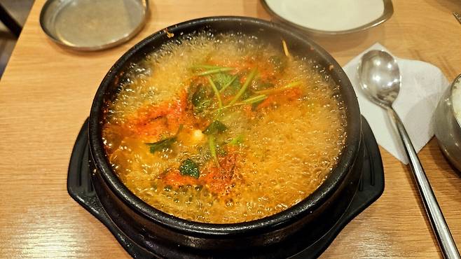 20250116_124409.jpg 점심 알탕 한뚝배기