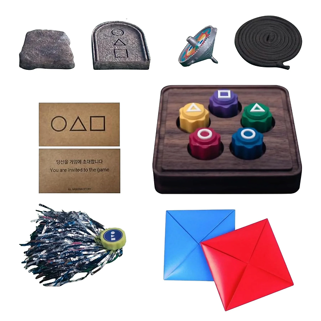 image.png 해외에 판매중인 오겜 한국전통 놀이 세트