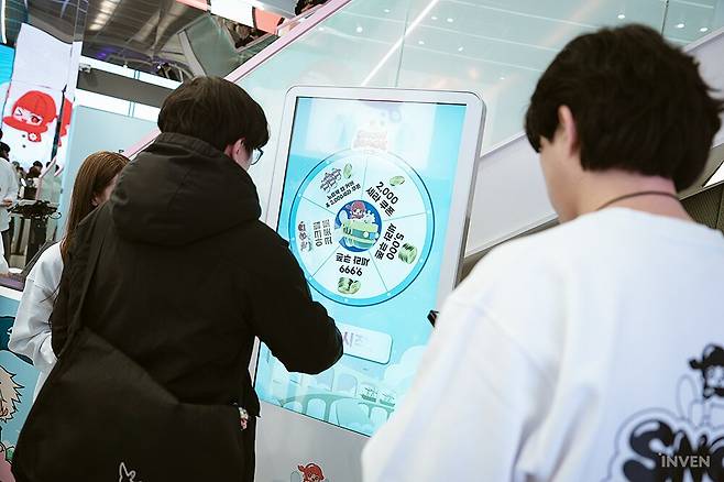 ▲ 룰렛도 돌리면 바로 선물이 제공됩니다