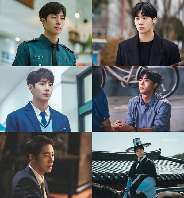 ▲ 다양한 작품을 통해 성장세를 보이는 배우 추영우. 각 방송화면 캡처