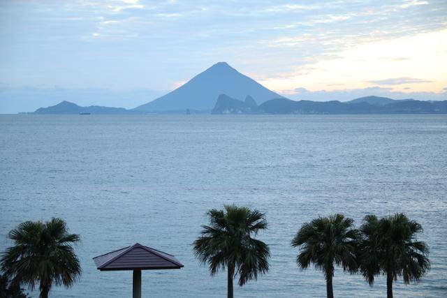 일본 본토 일반도로 최남단 휴게소 미치노에키 네지메 풍경. ⓒ박준규