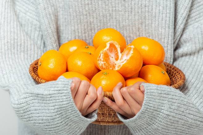 귤은 하루 1~2개 먹는 것이 적당하다./사진=게티이미지뱅크
