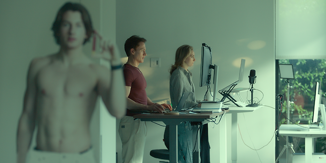 억만장자인 그는 자신의 노화 방지 프로젝트에 연간 200만달러를 쏟아붓는다. 넷플릭스 제공